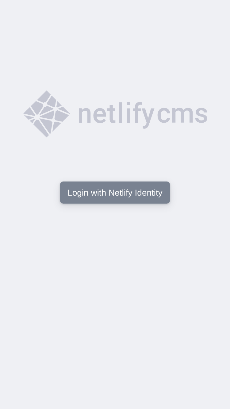 Mobile style for Netlify CMS.